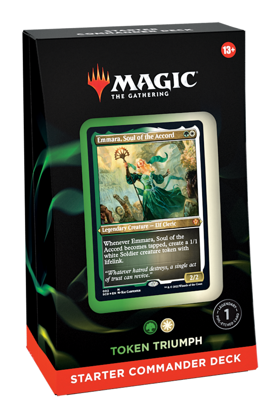 Starter Commander Deck (Grave Danger)