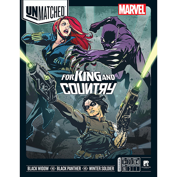 Unmatched Marvel For King and Country.