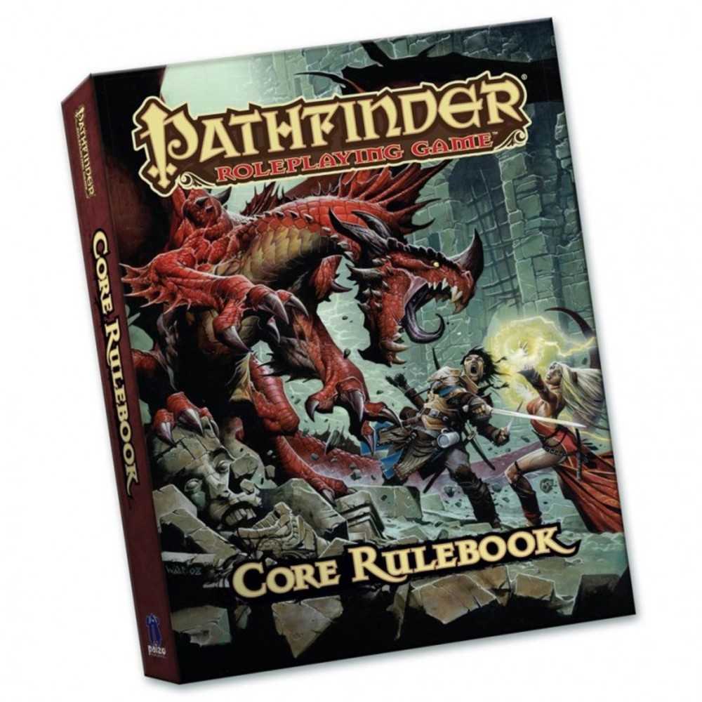 Pfrpg: Core Rulebook Pocket Edition