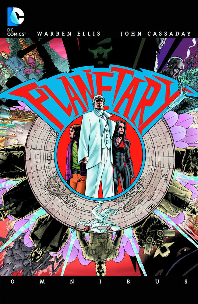 Planetary Omnibus Hardcover