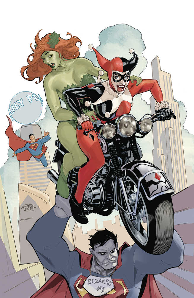 Harley Quinn By Kesel & Dodson Deluxe Edition Hardcover Volume 02