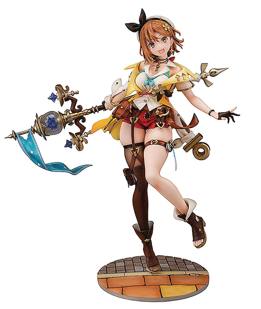 Atelier Ryza 2 Lost Legends Reisalin Ryza Stout 1/7 PVC Figure