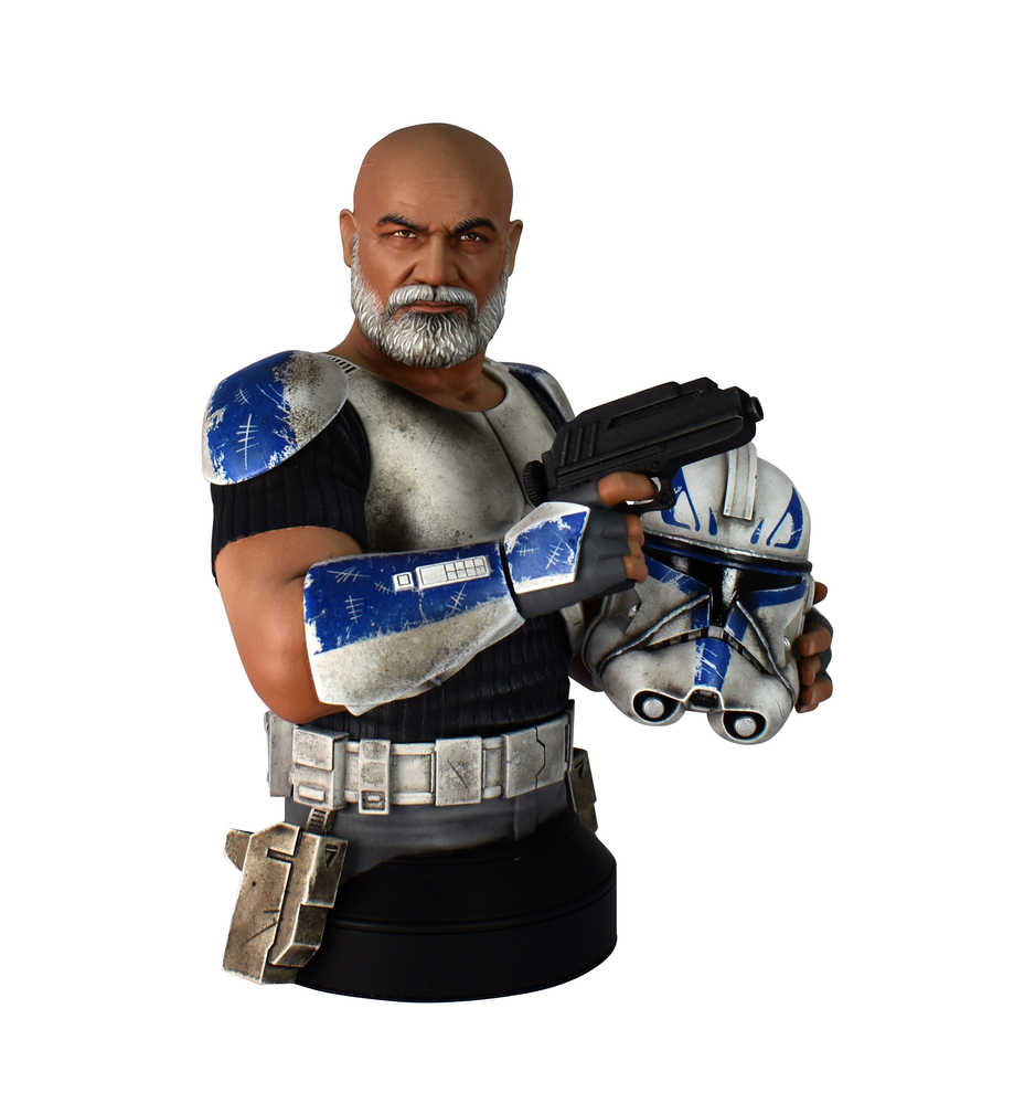 Star Wars Clone Wars Deluxe Rex Bust