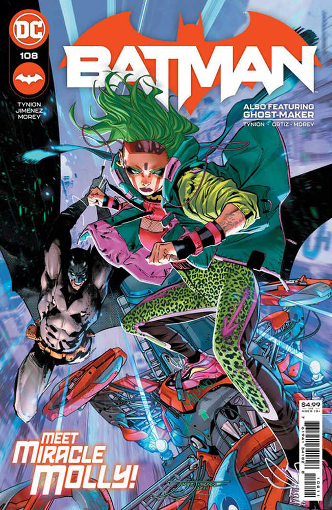 Df Batman #108 Tynion IV Signed