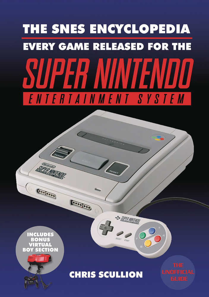 Snes Encyclopedia Softcover