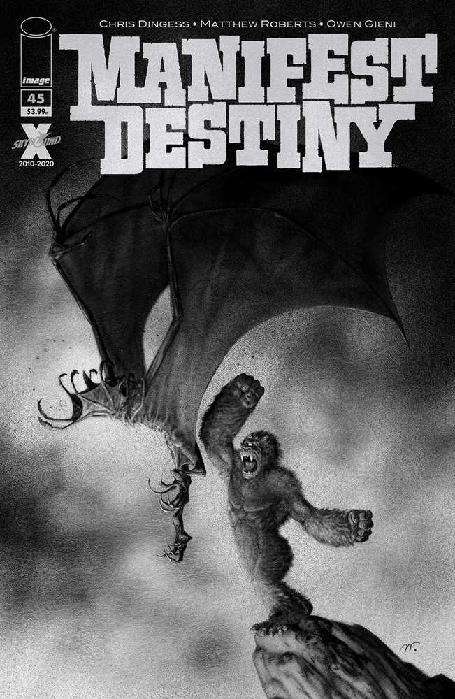 Manifest Destiny #45 (Mature)