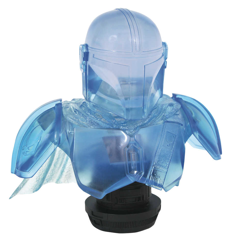 Sdcc 2021 Star Wars Mandalorian L3d Light Feature 1/2 Scale Bust