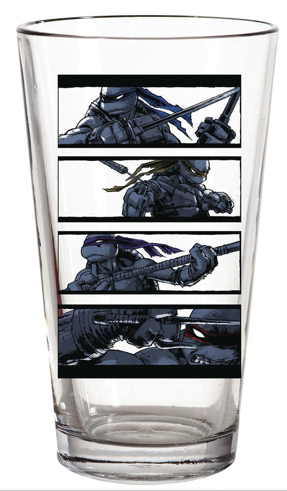 Teenage Mutant Ninja Turtles Brothers Stripe Previews Exclusive Pint Glass