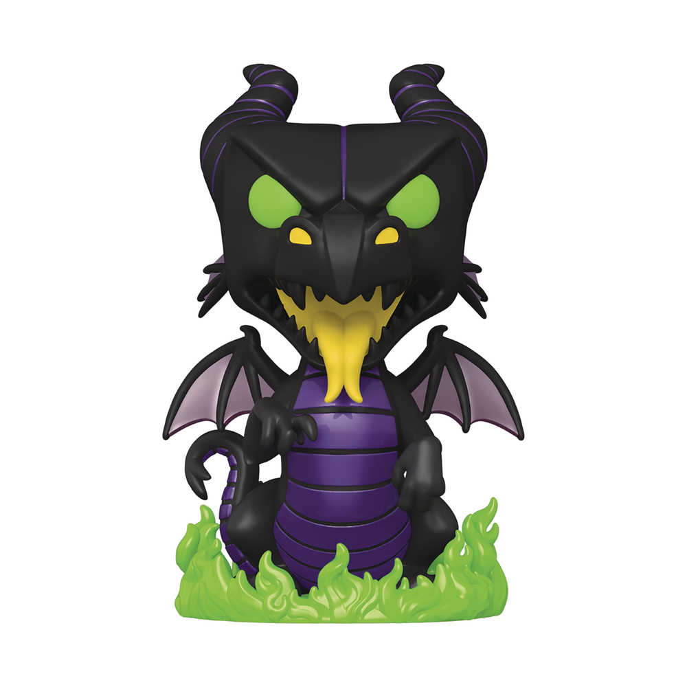 Pop Jumbo Villains Maleficent Dragon 10in Figure