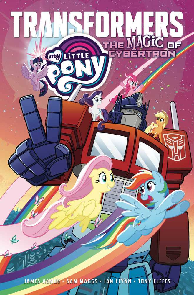 Mlp Transformers Magic Of Cybertron TPB