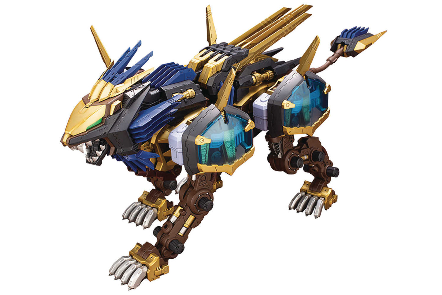 Zoids Ez-054 Liger Zero X Plastic Model Kit