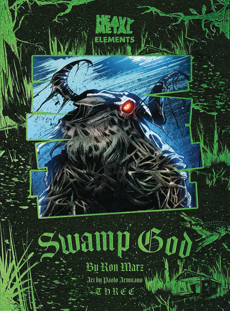 Swamp God #3 (Of 6) (Mature)