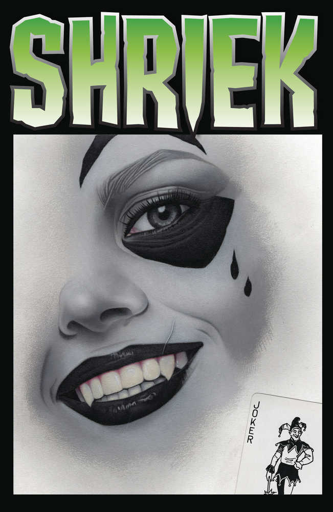 Shriek #1 Cover A Necros (Mature)