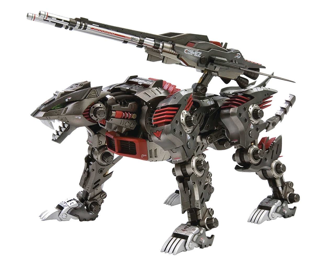 Zoids Ez-025 Lightning Saix Marking Plus Plastic Model Kit (