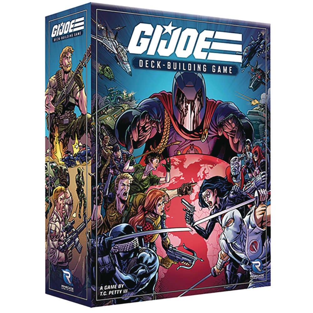 G.I. Joe Deck Building Game