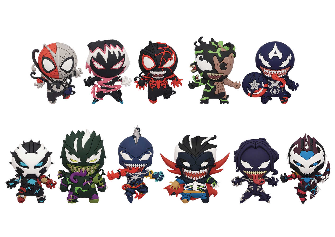 Venom Series 2 3D Foam Bag Clip Blind Mystery Bag