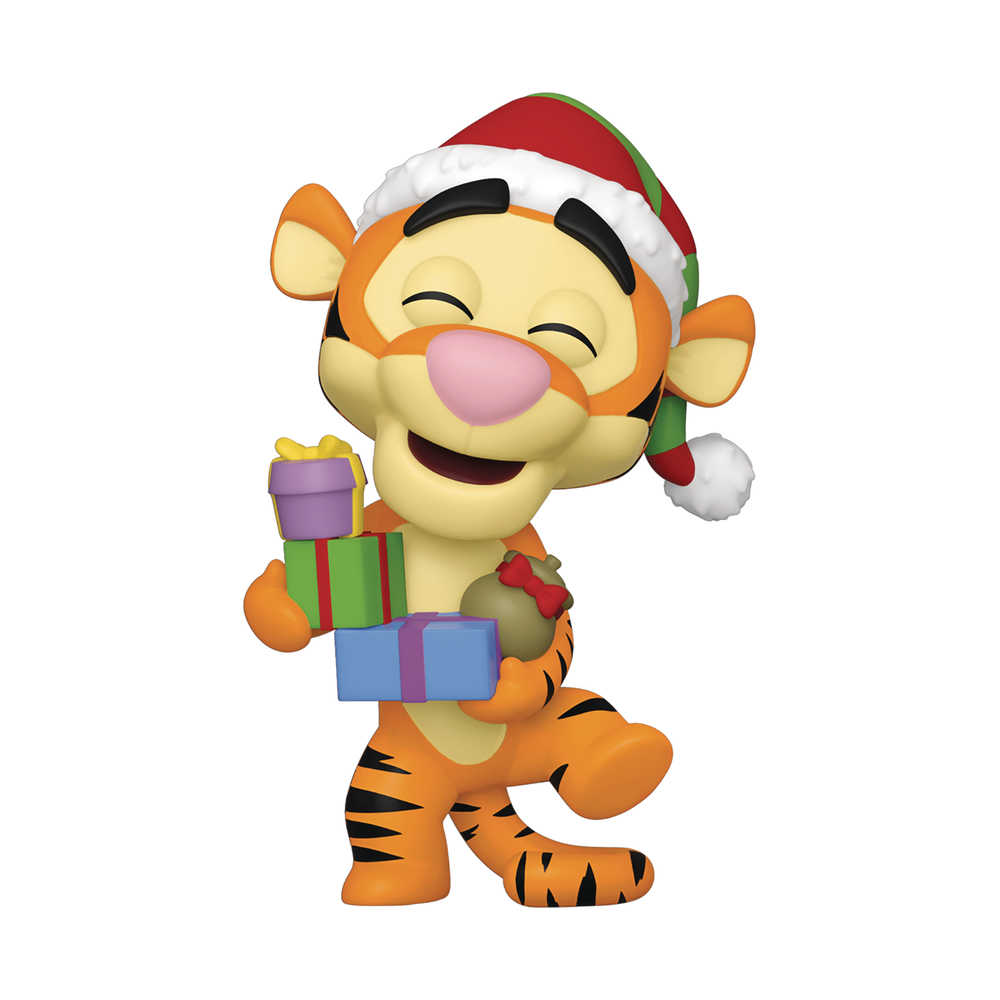 Pop Disney Holiday 2021 Tigger Vinyl Figure