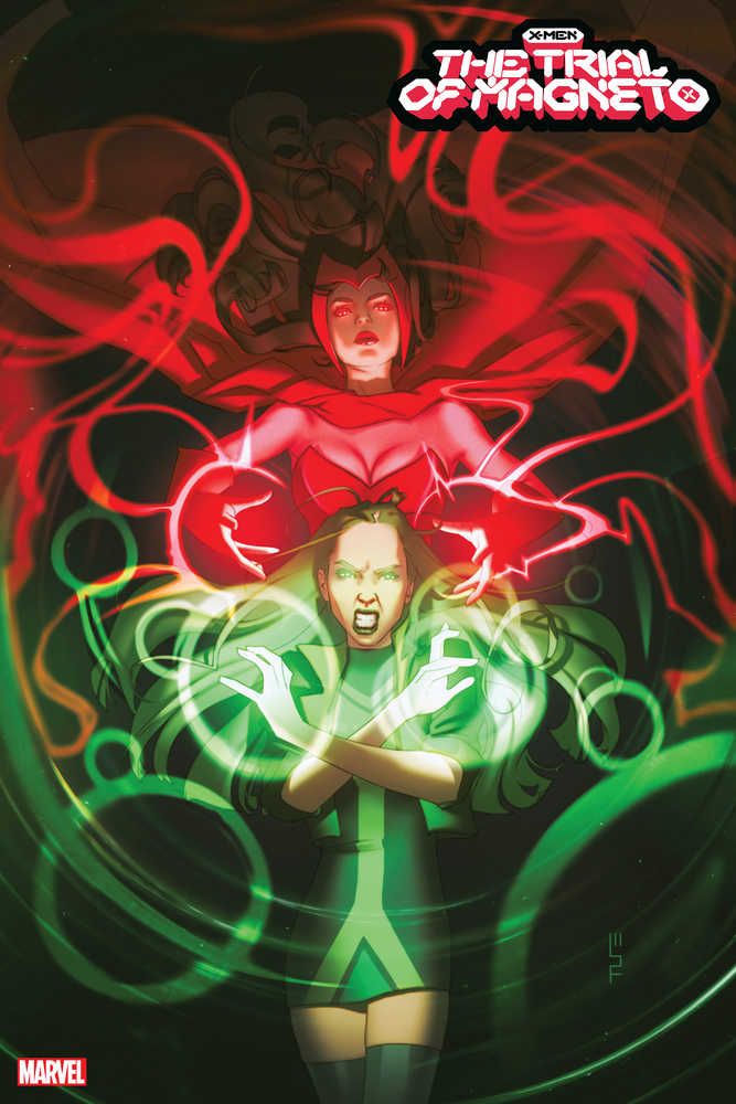 Pop Marvel Holiday Scarlet Witch Vinyl Figure