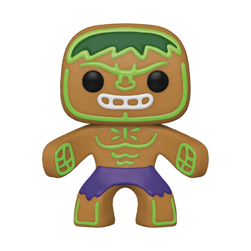 Pop Marvel Holiday Hulk Vinyl Figure