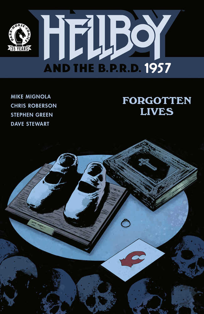Hellboy & BPRD 1957 Forgotten Lives One-Shot