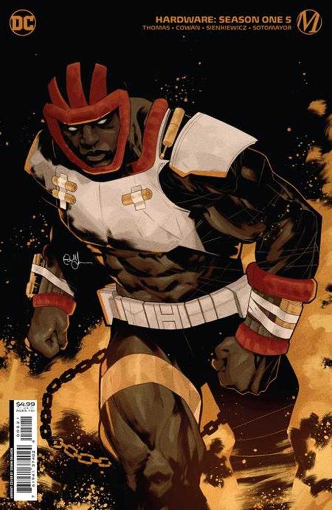 Hardware Season One #5 (Of 6) Cover B Edwin Galmon Card Stock Variant