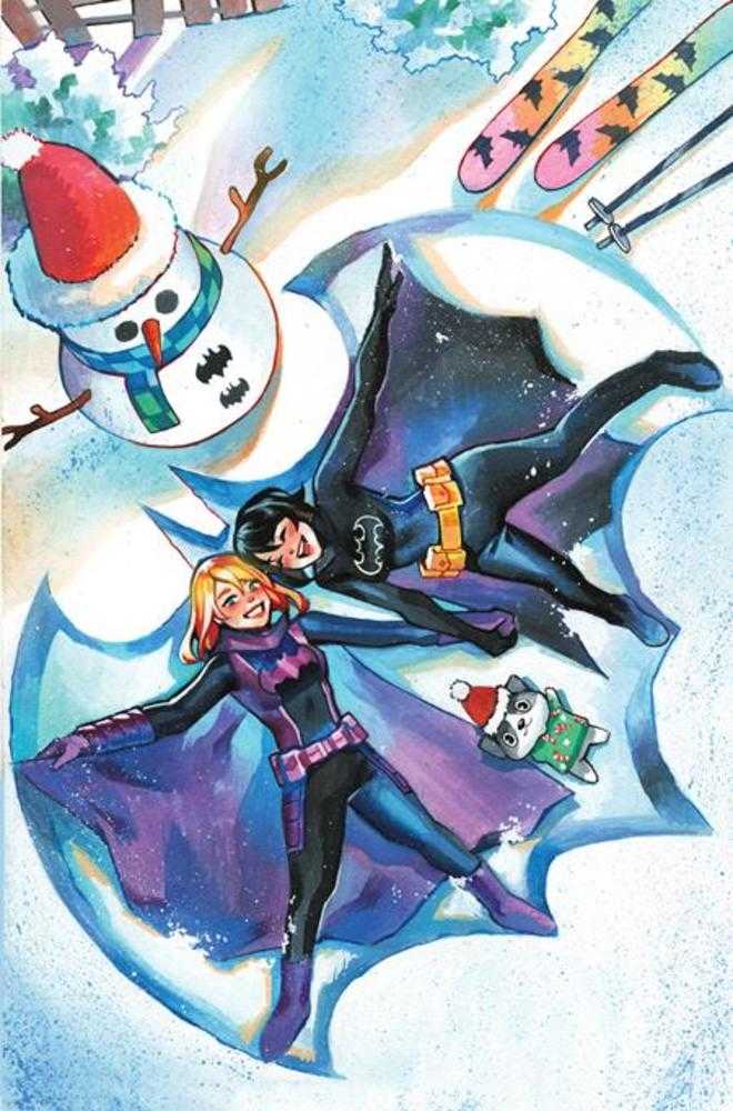 Batgirls #2 Cover C 1 in 25 Rian Gonzales Card Stock Variant