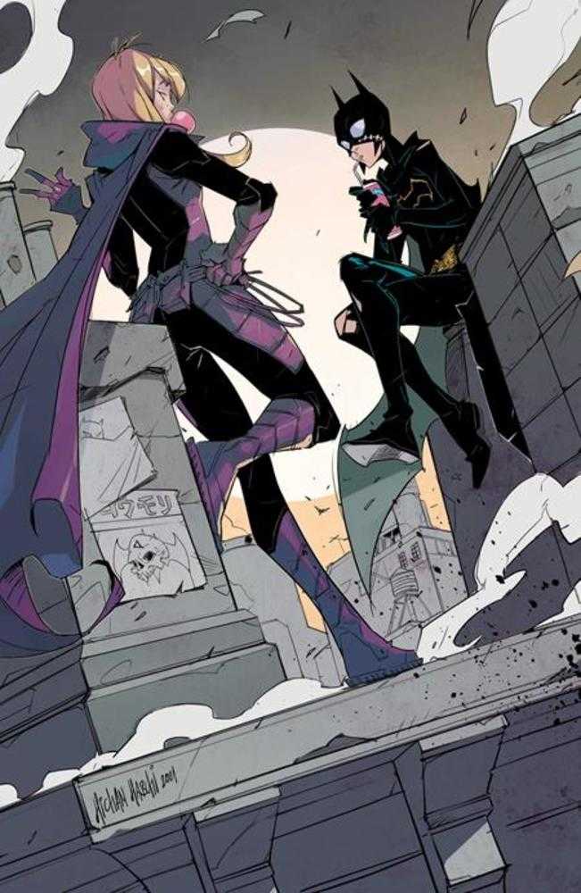 Batgirls #2 Cover B Hicham Habchi Card Stock Variant