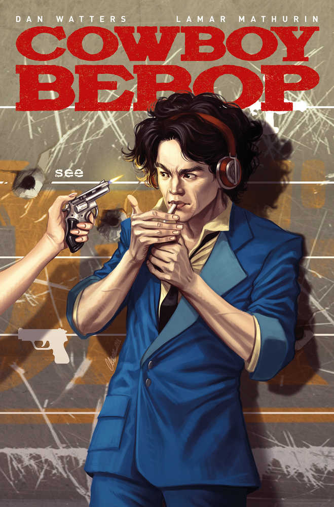 Cowboy Bebop #1 Cover C Ianniciello