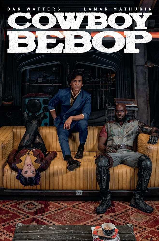 Cowboy Bebop #1 Cover B Photo