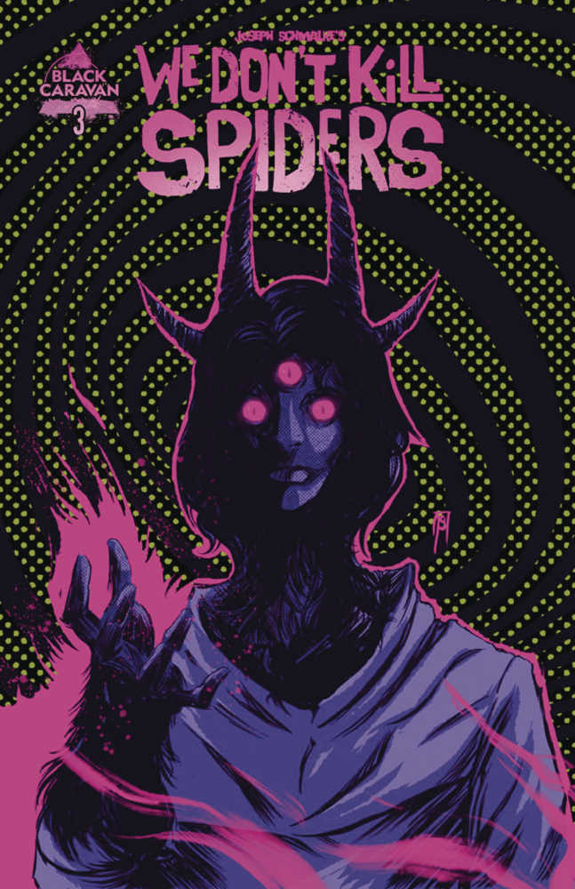 We Dont Kill Spiders #3 (Of 3)