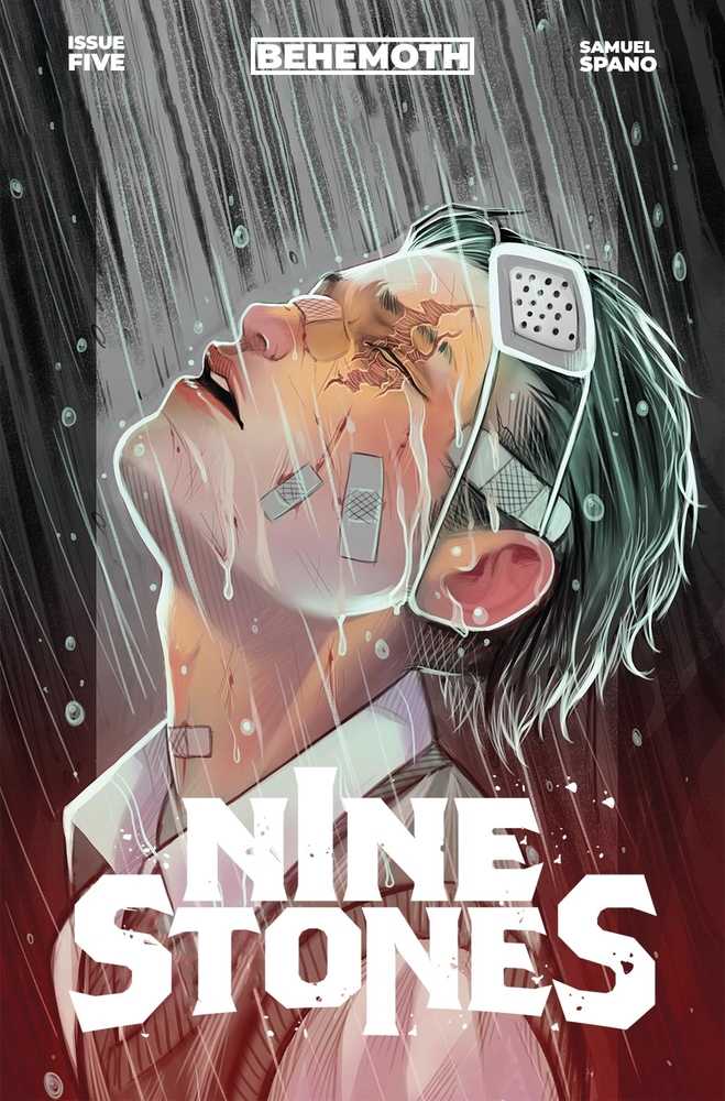 Nine Stones #5 Cover A Spano (Mature)