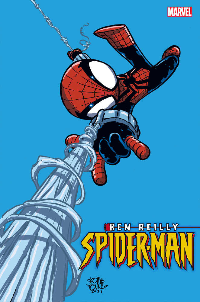 Ben Reilly Spider-Man #1 (Of 5) Young Variant