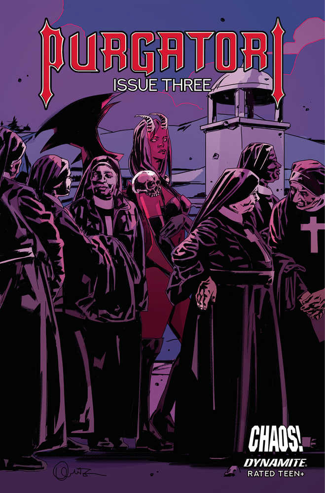 Purgatori #3 Cover A Fuso