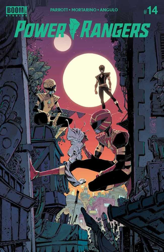 Power Rangers #14 Cover F Foc Reveal Variant Corona