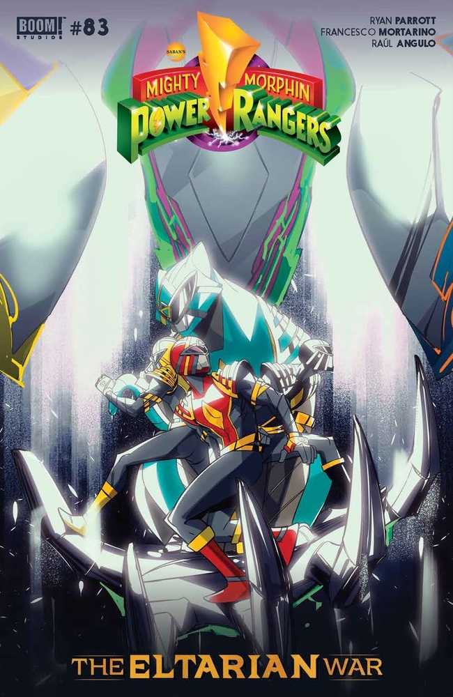 Power Rangers #14 Cover B Legacy Variant Di Nicuolo