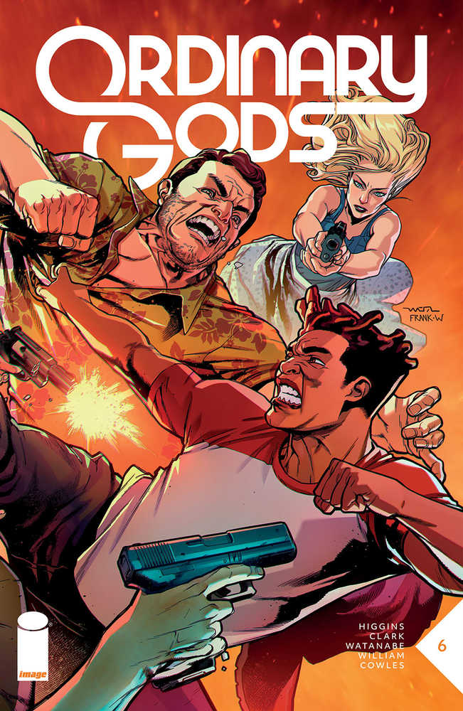 Ordinary Gods #6 Cover A Watanabe & William (Mature)