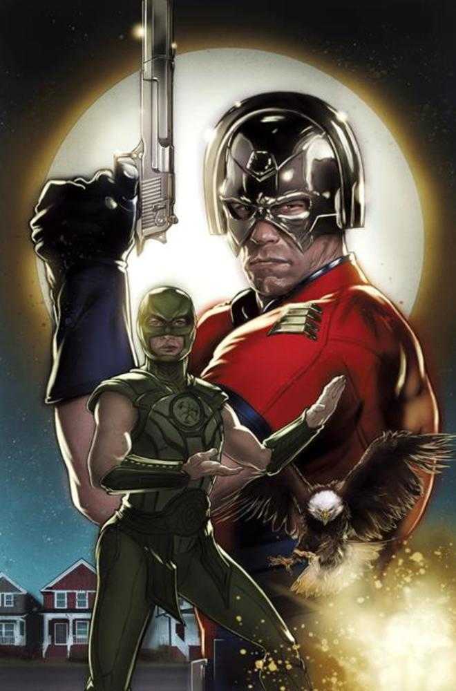 Suicide Squad King Shark #5 (Of 6) Cover C Kaare Andrews Peacemaker Card Stock Variant