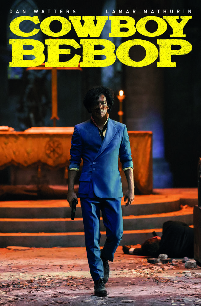 Cowboy Bebop #2 Cover B Photo