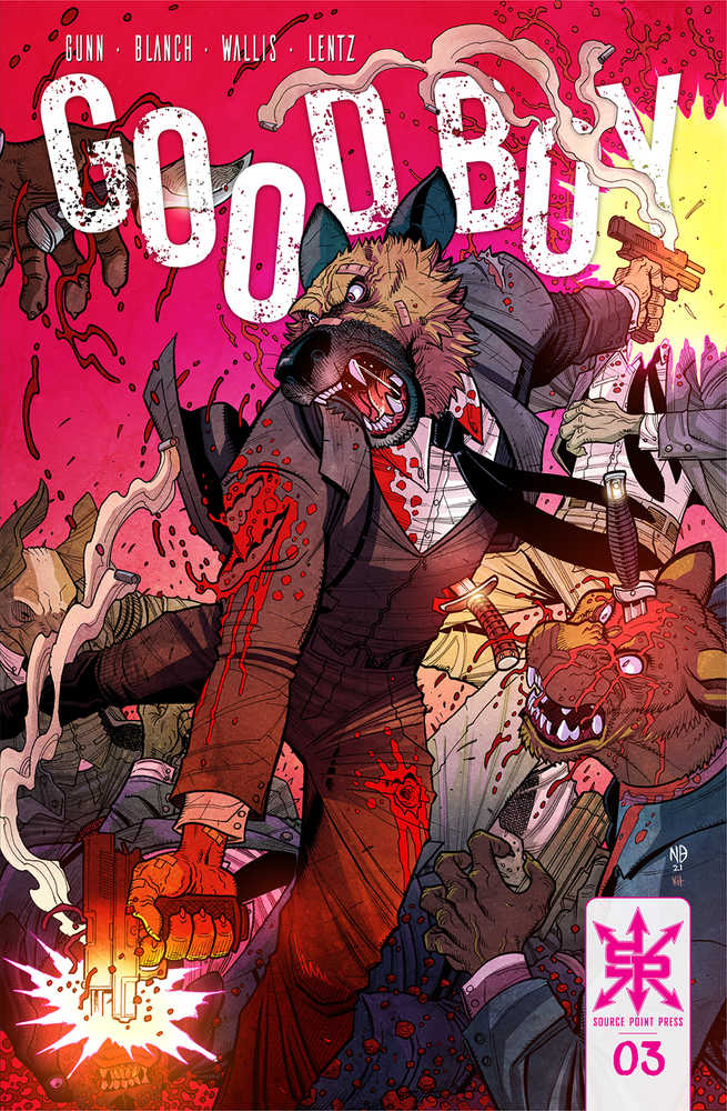 Good Boy #3 (Of 3) Cover A Bradshaw (Mature)