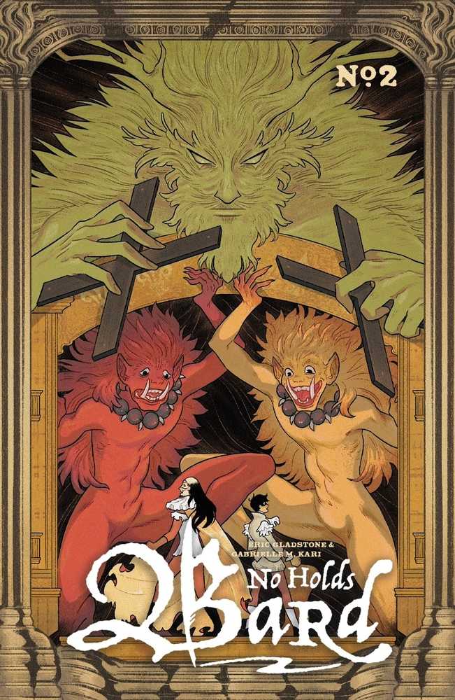 No Holds Bard #2 (Of 6) Cover A Kari (Mature)