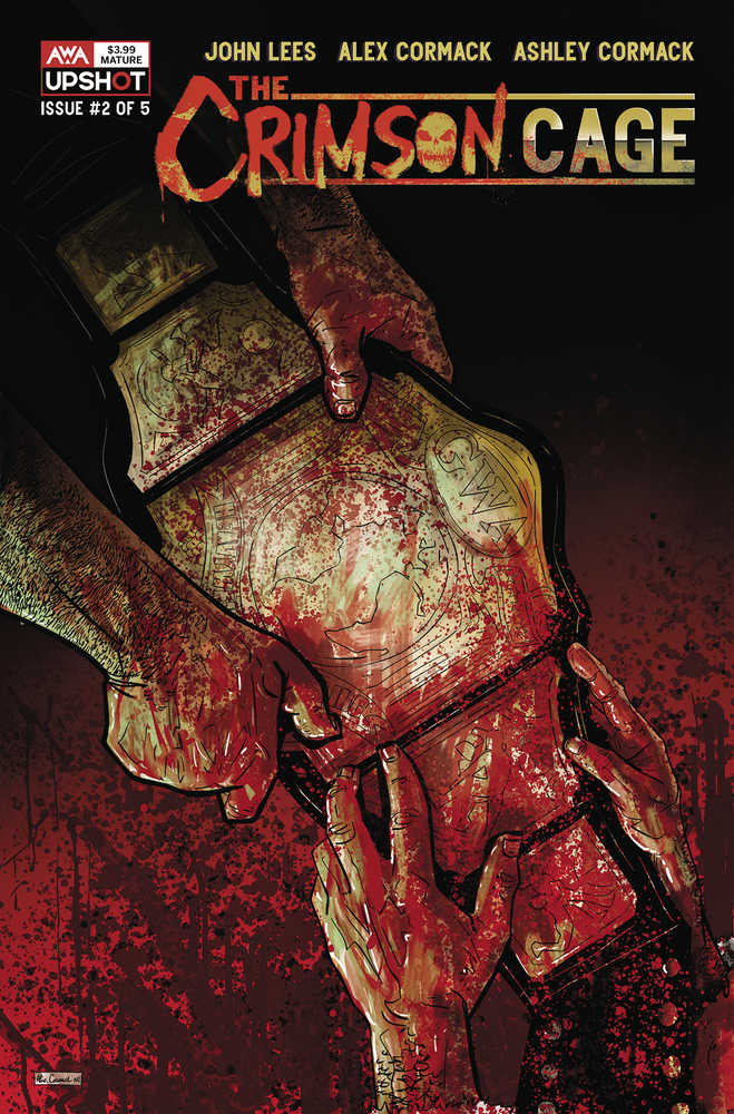 Crimson Cage #2 (Of 5) (Mature)