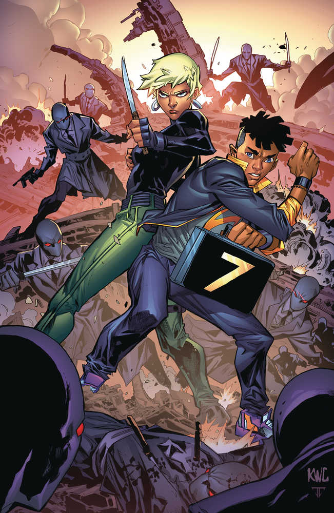 Seven Secrets #13 Cover E Unlockable Variant Lashley