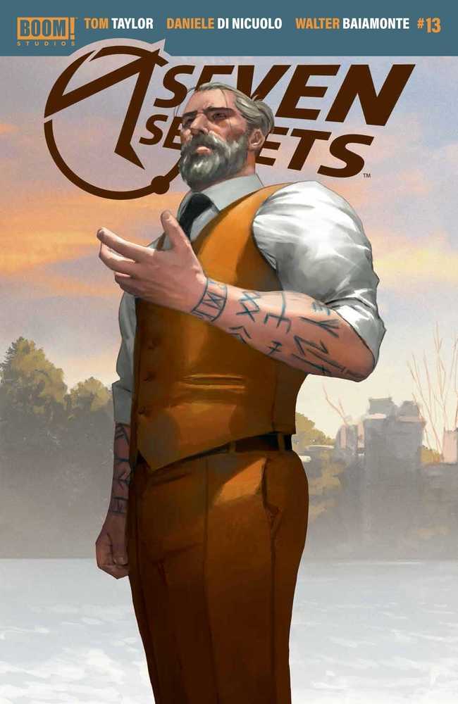 Seven Secrets #13 Cover C 10 Copy Variant Edition Mercado