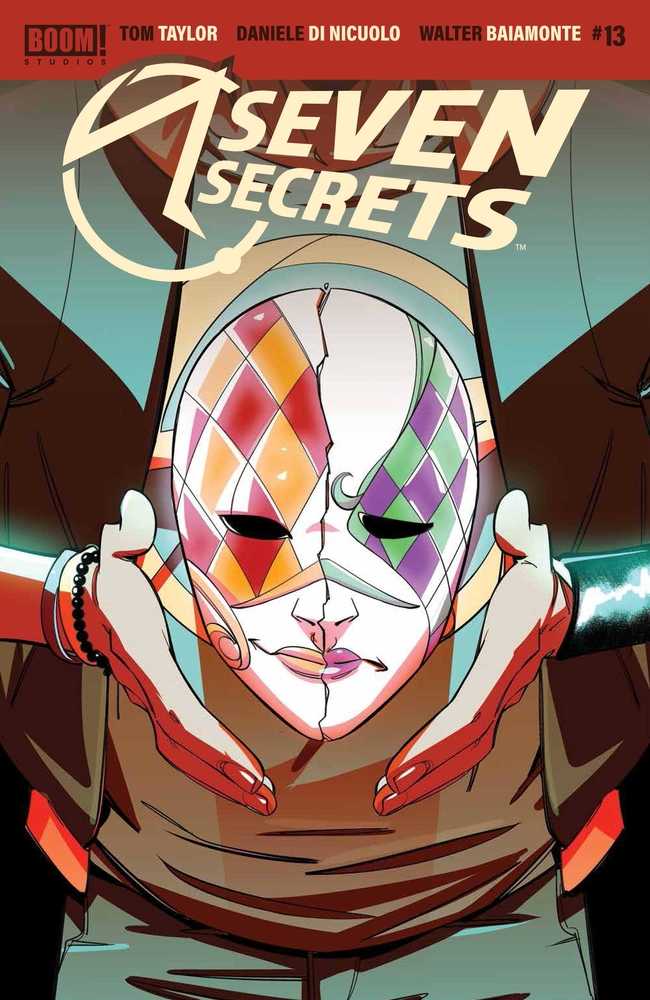 Seven Secrets #13 Cover A Di Nicuolo