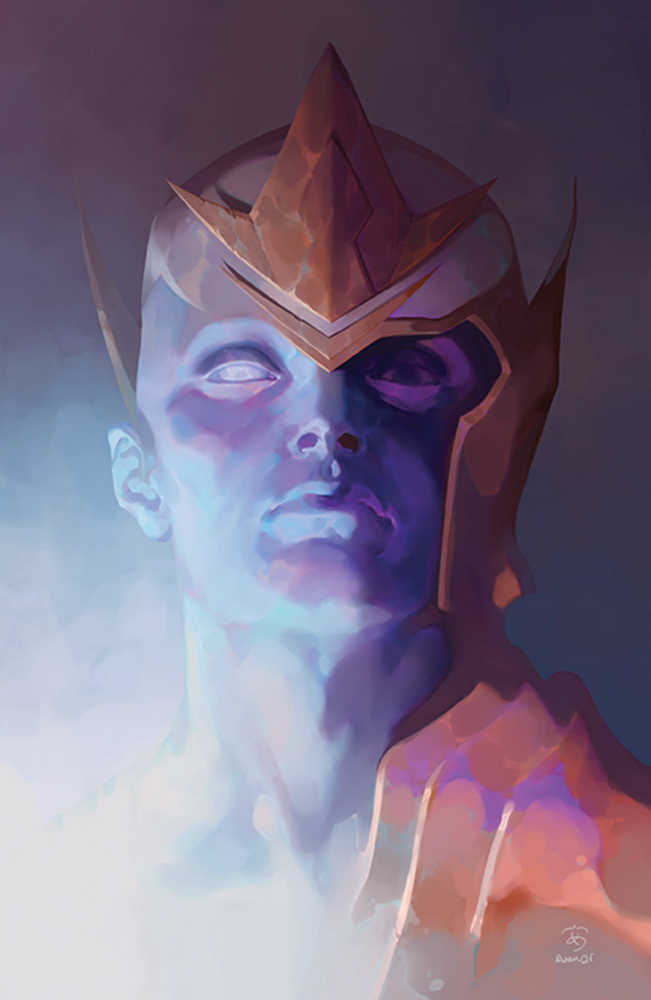 Power Rangers #15 Cover H Unlockable Variant Awanqi