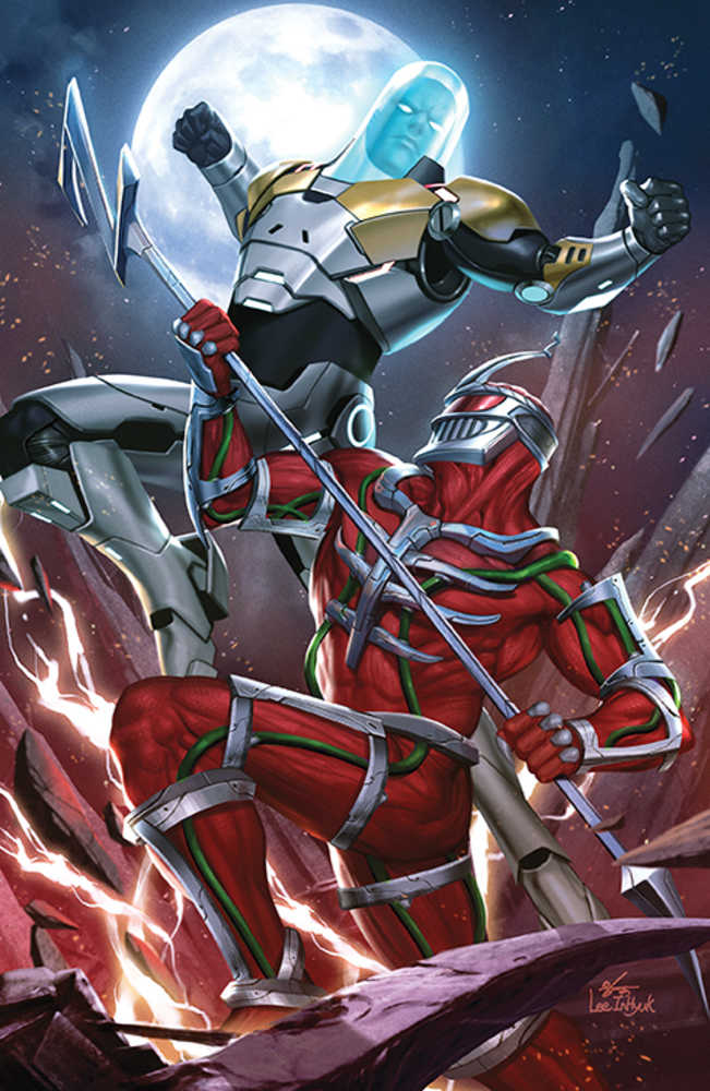 Mighty Morphin #15 Cover A Lee