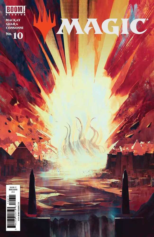 Magic The Gathering (Magic The Gathering) #10 Cover A Khalidah