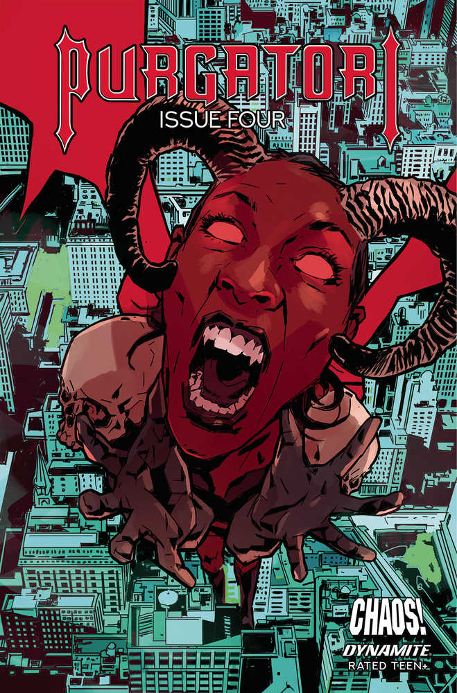 Purgatori #4 Cover A Fuso