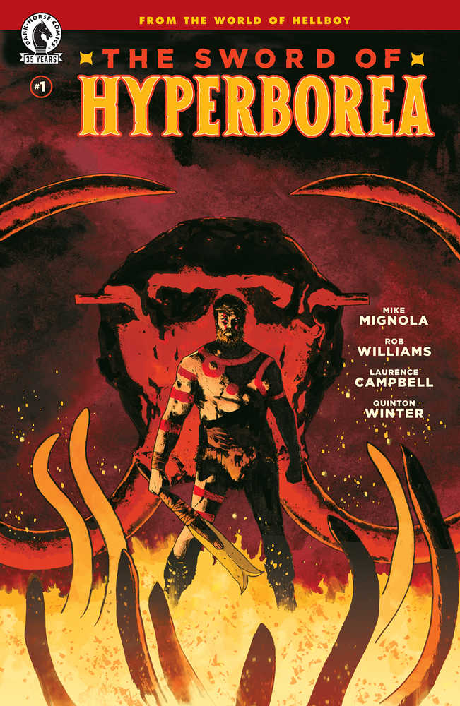Sword Of Hyperborea #1 (Of 4) Cover A Campbell