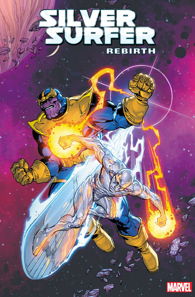 Silver Surfer Rebirth #1 (Of 5) Camuncoli Variant